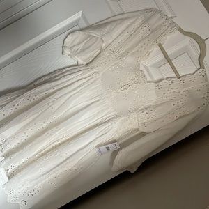 Free people white dress